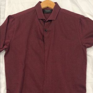 Topman short sleeve button down